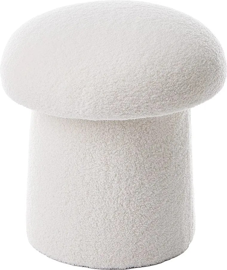 TODDY plüss ülőke, krémszín