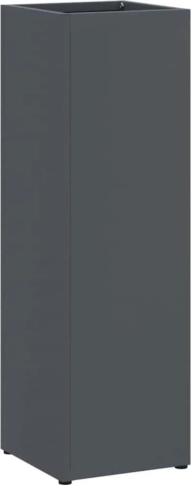 vidaXL Napernyő Állvány tárolóval Antracit 15,5 x 15,5 x 49 cm Fém