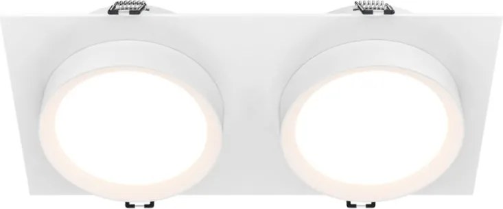 Maytoni Hoop DL086-02-GX53-SQ-W 2x15W/GX53 IP20