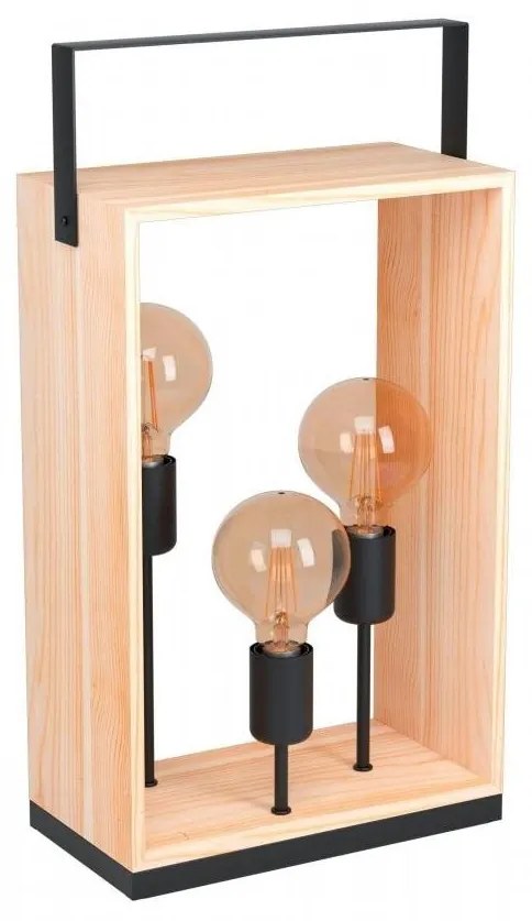 Eglo 43416 - Asztali lámpa FAMBOROUGH 3xE27/40W/230V