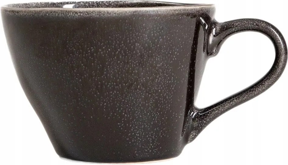 Sminja bögre fekete 0,45 l Homla