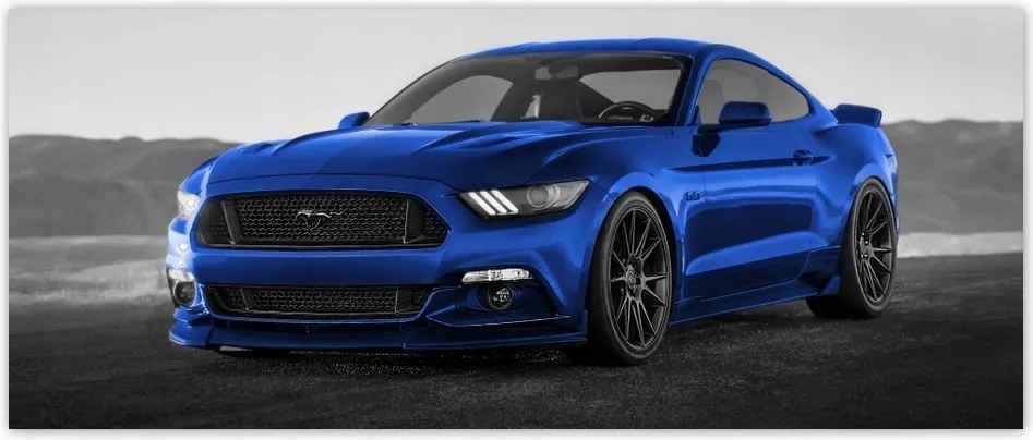 Fotótapéta flizelina 250x104 Ford Mustang
