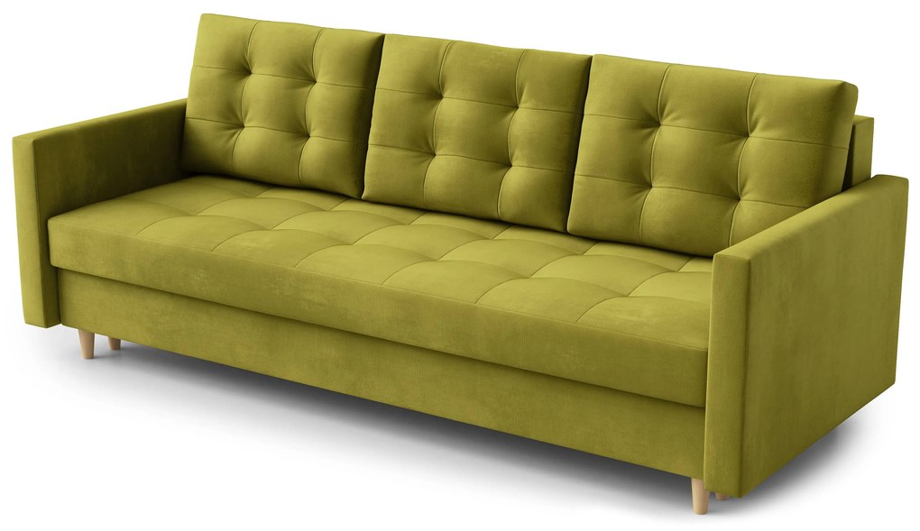 Háromszemélyes kanapé Saveta (lime). 1065755