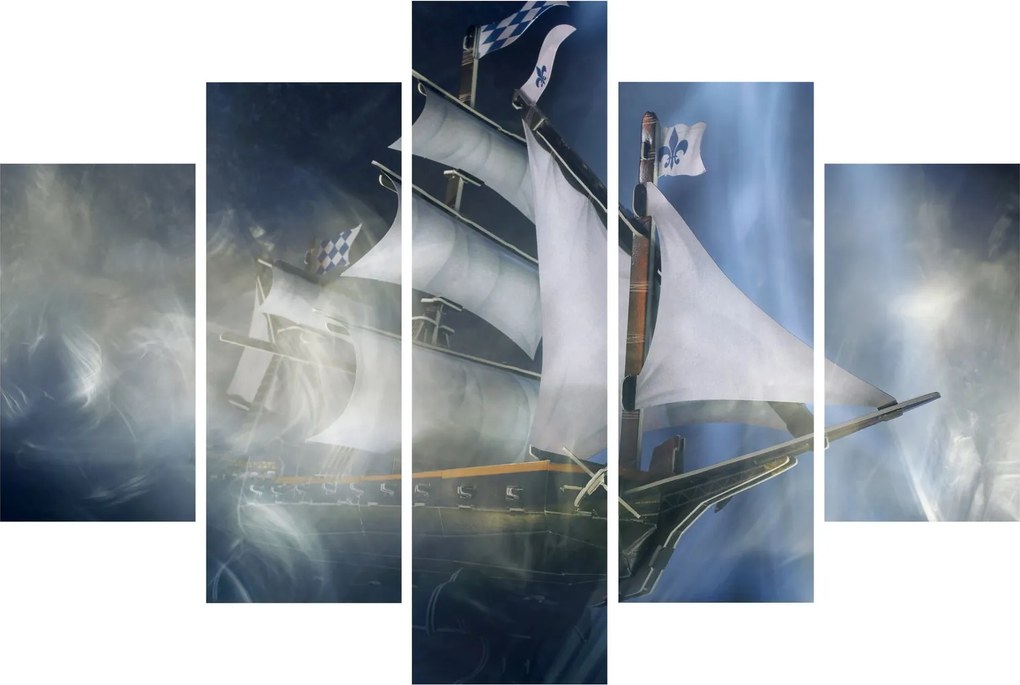 Kép - Szellemhajó (150x105 cm)