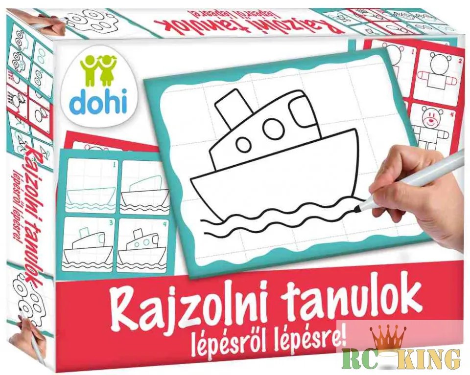 Rajzolni tanulok fiús
