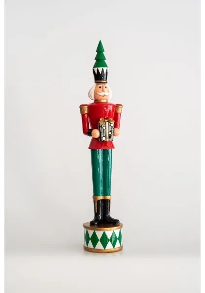 Karácsonyi dekoráció 47 cm Diótörő