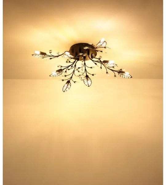 Globo 63007-8 - JANIS mennyezeti lámpa 8xG9/5W/230V, átm. 76 cm