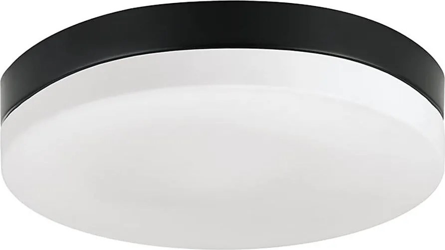 Prezent 67114 - Fürdőszobai mennyezeti lámpa PILLS 1xE27/60W/230V IP44 fekete