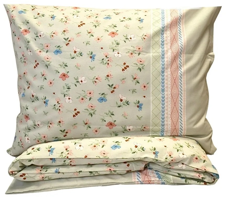 Darina pamut ágyneműhuzat 200x140cm+90x70cm TiaHome