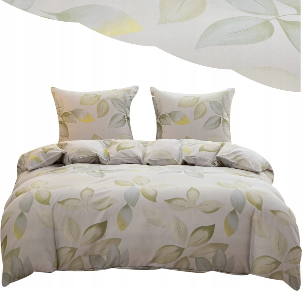 Ágyneműhuzat garnitúra 160x200 Lepedővel 4 részes Lepedő