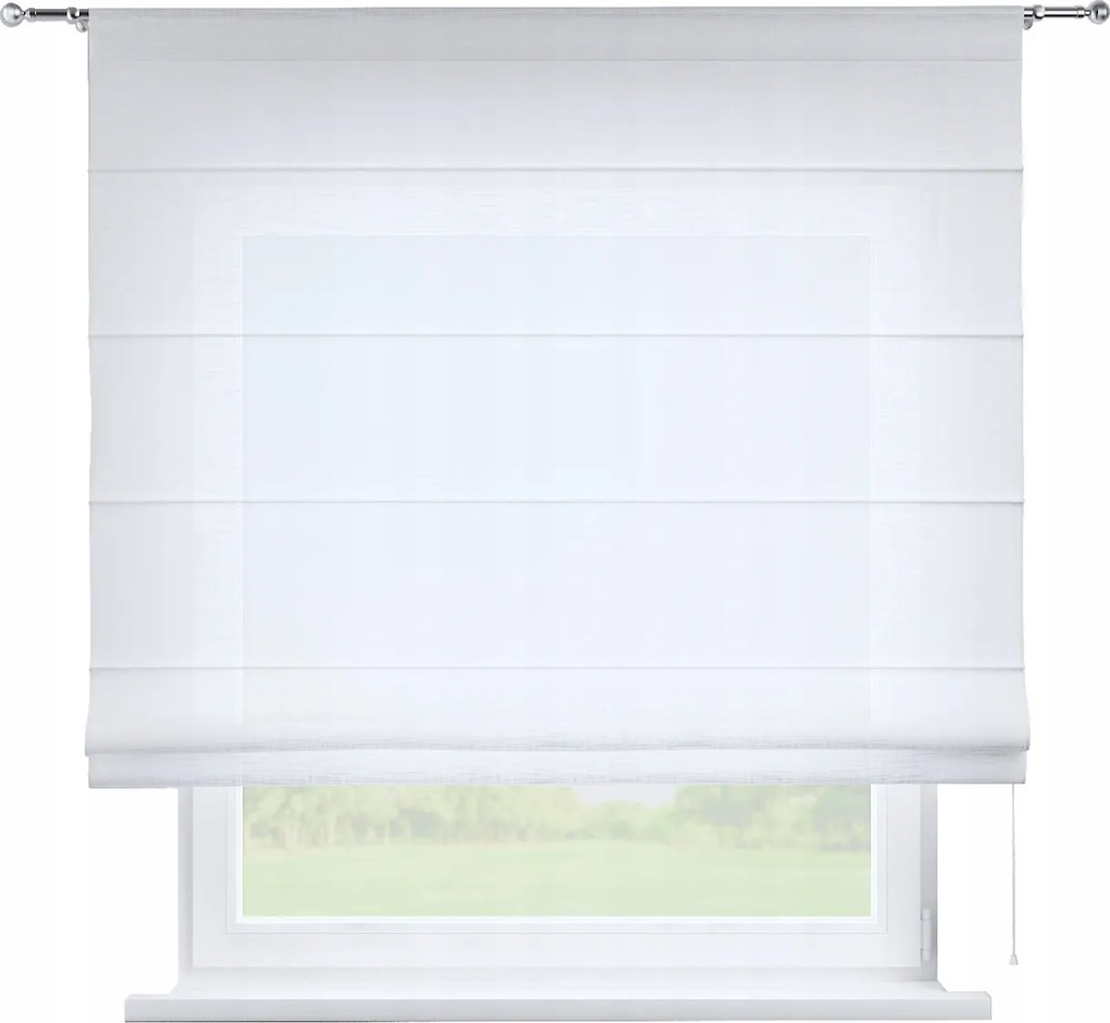 Kész Római roló Torino 80x170cm fehér