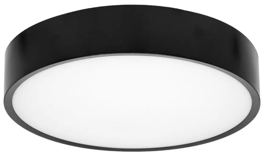 Ecolite WMAT300-15W/CR - LED Mennyezeti lámpa MARTIN LED/15W/230V IP65 fekete WMAT300-15W/CR