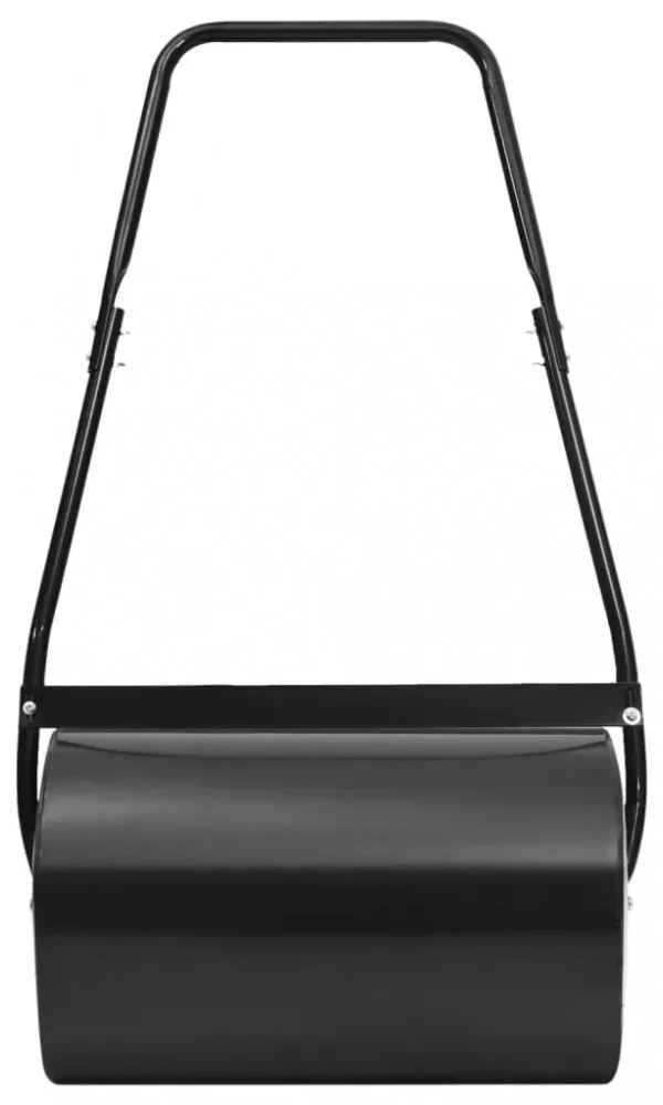 fekete gyephenger 63 cm 50 L