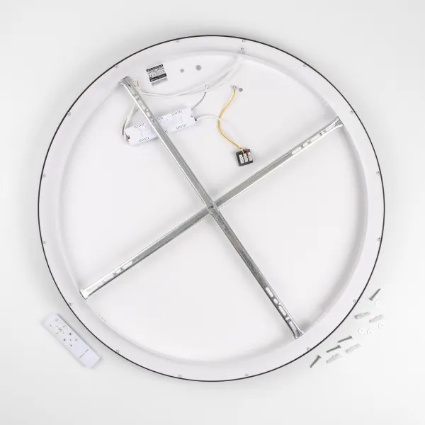 Brilagi - LED dimmelhető lámpatest FALCON II LED/108W/230V 3000-6500K átm. 80 cm fekete+távirányító