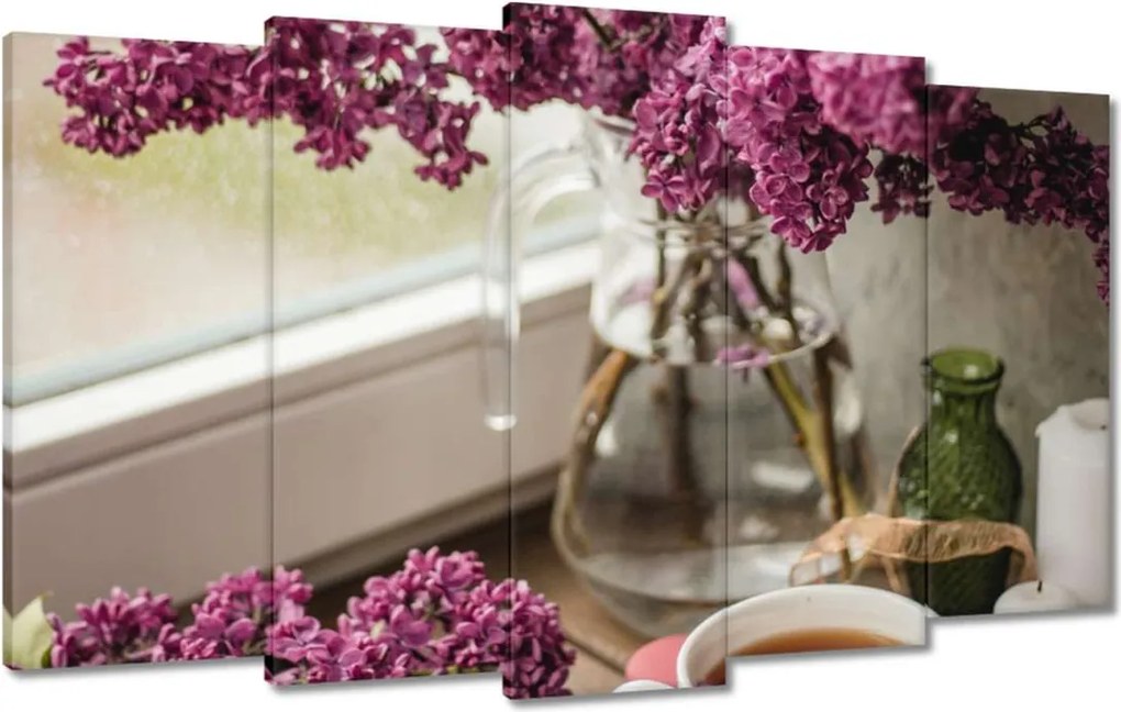 Vászonkép 100x60 Virágok