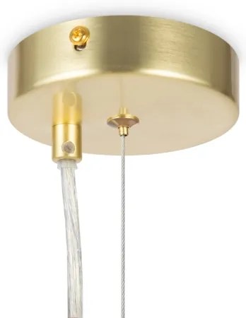 Maytoni MOD545PL-06BS - Csillár zsinóron DALLAS 6xG9/28W/230V arany