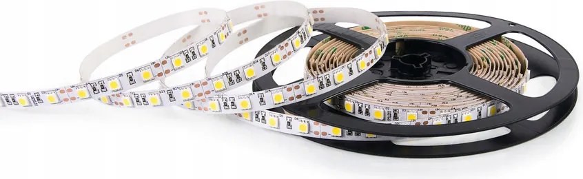 Led szalag Nextec 12V Smd 5050 300 Led IP33 fehér semleges fehér