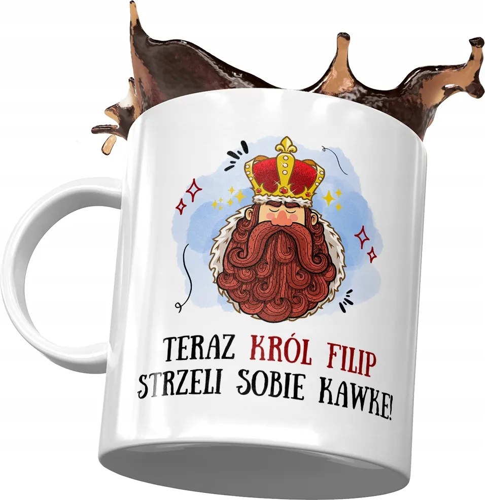 Fülöp Barát Bögre Ajándék Nyomtatott Fotóval