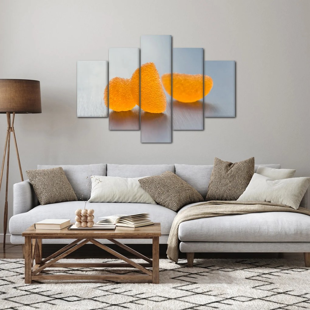 A mandarinok képe (150x105 cm)
