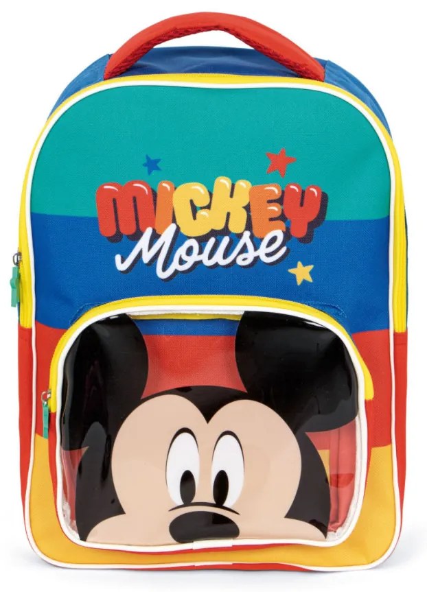 Disney Mickey Star hátizsák, táska 30 cm