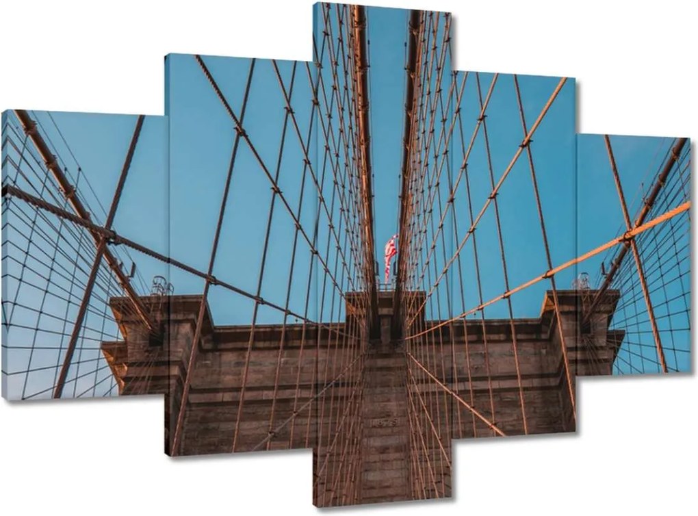 Képek 150x105 Kötélhíd Usa Egyesült Államok