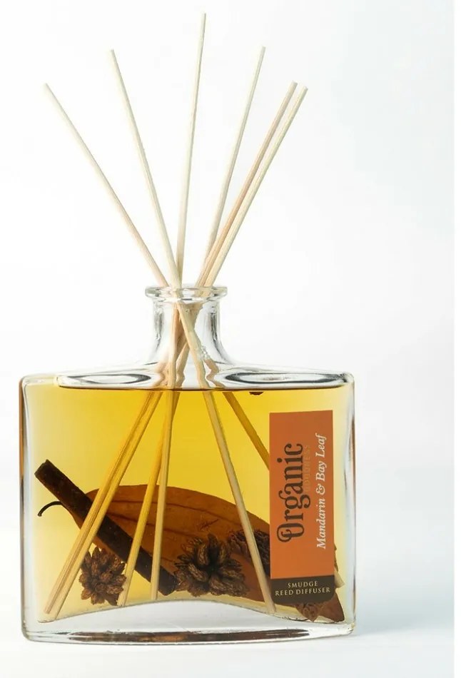Bio diffúzor Mandarin & Bayleaf 150 mlpálcikákkal