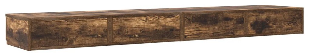 Ágyfiókok fiókkal Füstölt tölgy 180 x 36.5 x 16.5 cm Faanyag