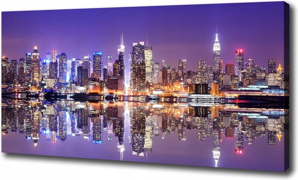 Vászonkép Manhattan New York 100x70cm