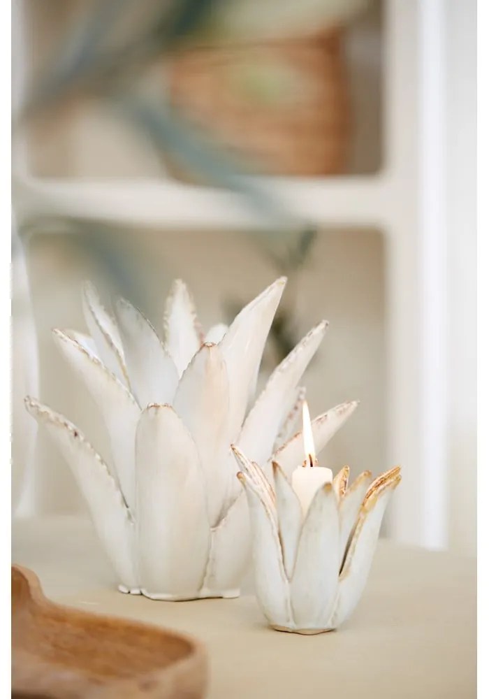 Kerámia gyertyatartó Cactus – Light &amp; Living