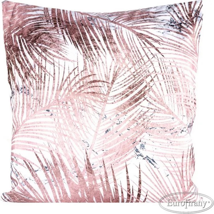 Dekorációs Párnahuzat 45x45 Jancsi Alvópárna Pálma Rózsaszín
