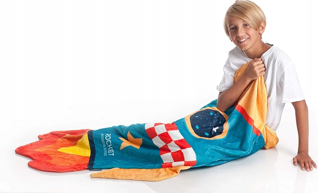 Prémium Kellemes Meleg Takaró Forma Rakéta Kn