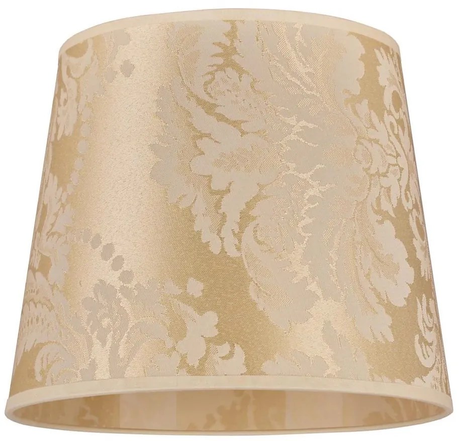 Duolla - CLASSIC M asztali lámpa búra E27, 24 cm átmérő, arany 8511
