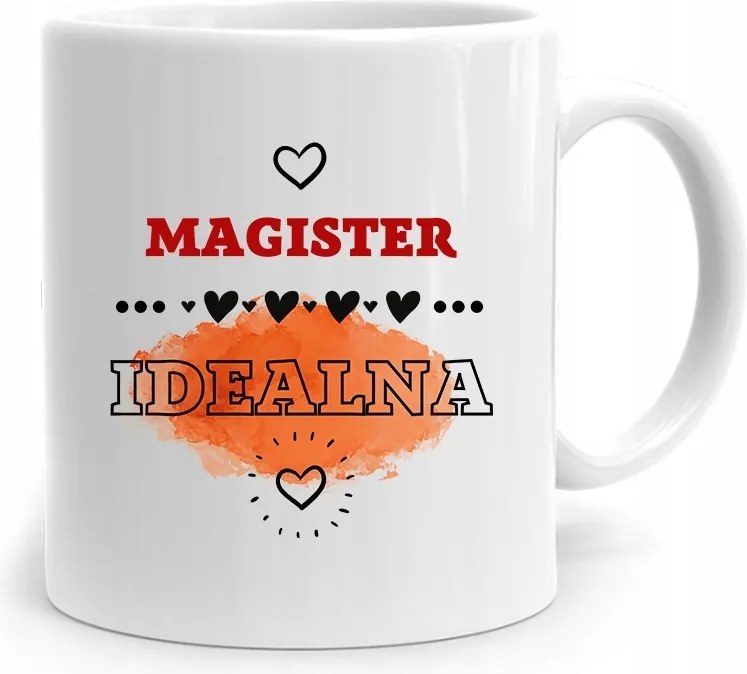 Mesterképzésre Tökéletes Bögre Születésnapi Ajándéknak, fényképes nyomattal