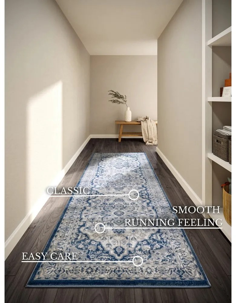 Kék futószőnyeg 80x240 cm Gabrielle – Villeroy&amp;Boch