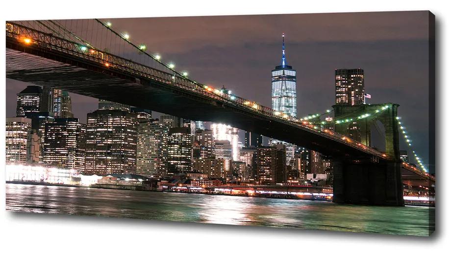 Vászonfotó Manhattan new york city pl-oc-125x50-f-112427472