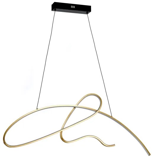 ONLI - LED Csillár zsinóron SIGN LED/42W/230V 4000K arany