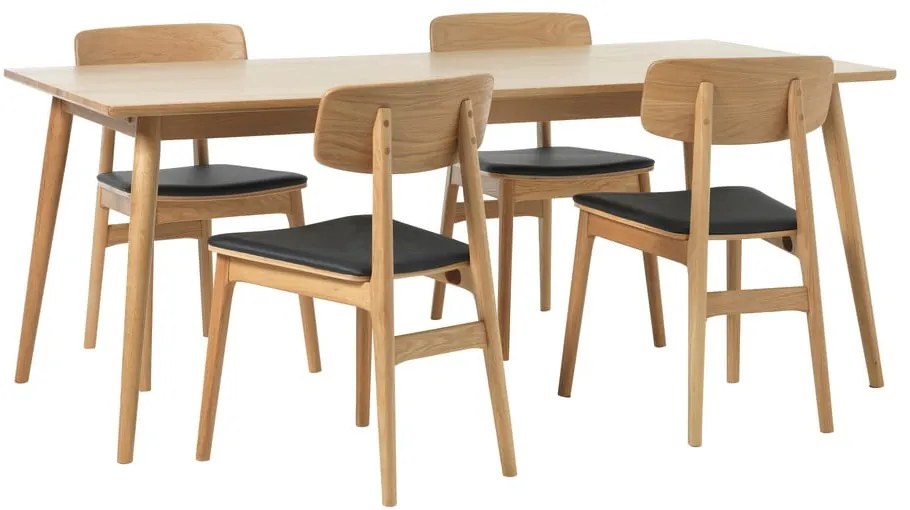 Natúr színű étkezőszék Livo – Unique Furniture