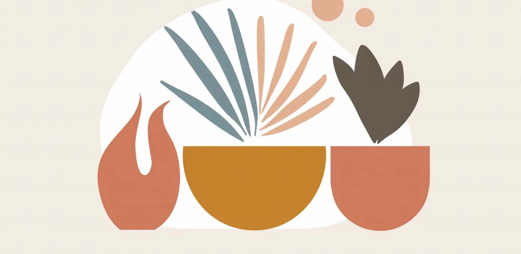 Poszter 91,3x44,5cm Növénypaletta