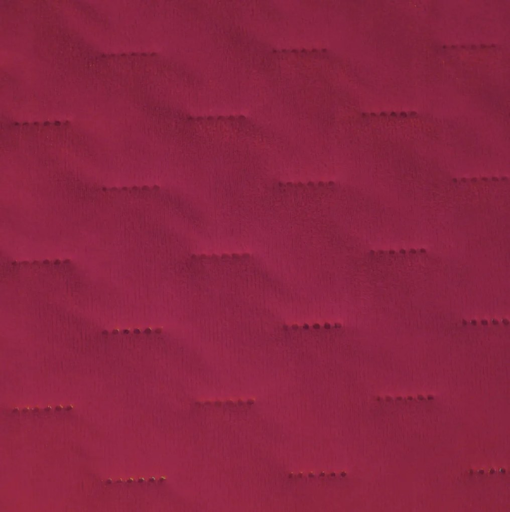 Bársony ágytakaró ASTRALIA, sötét rózsaszín Méret: 200 x 220 cm