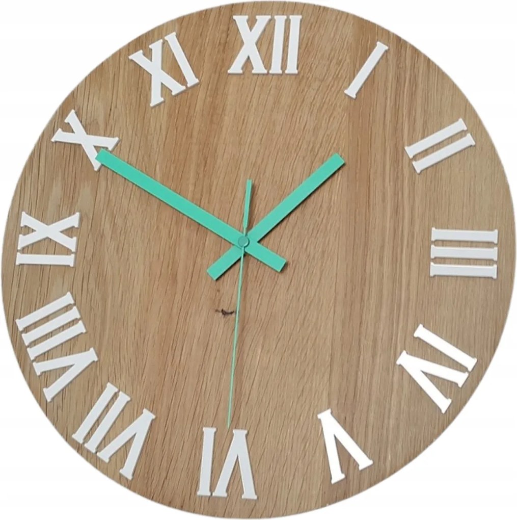 Falióra Fa Tölgy Akril Fa Római 33 Kerek