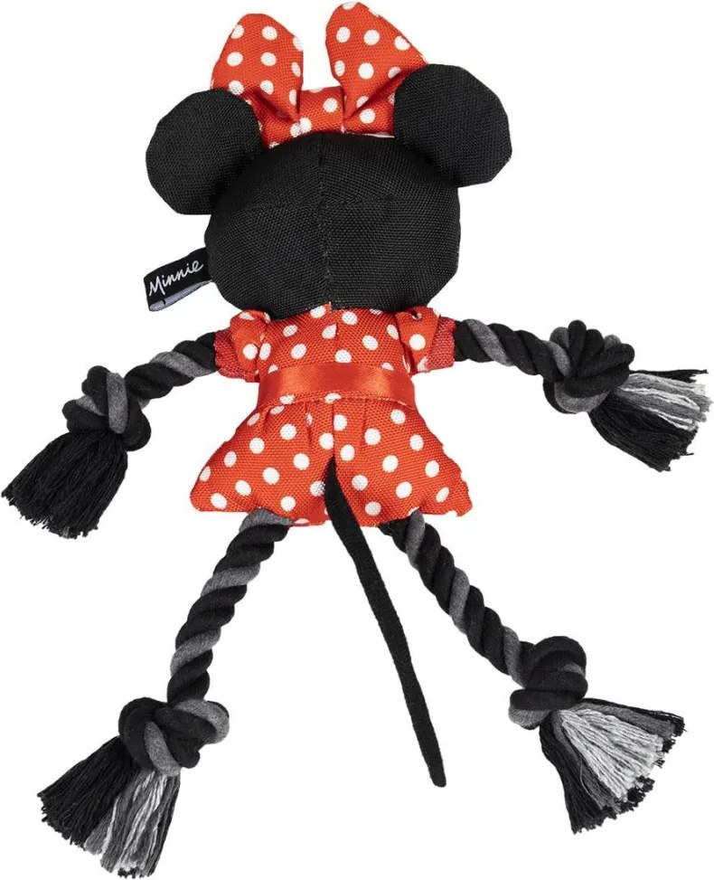 Disney Minnie Dots kötél kutyajáték 26 cm