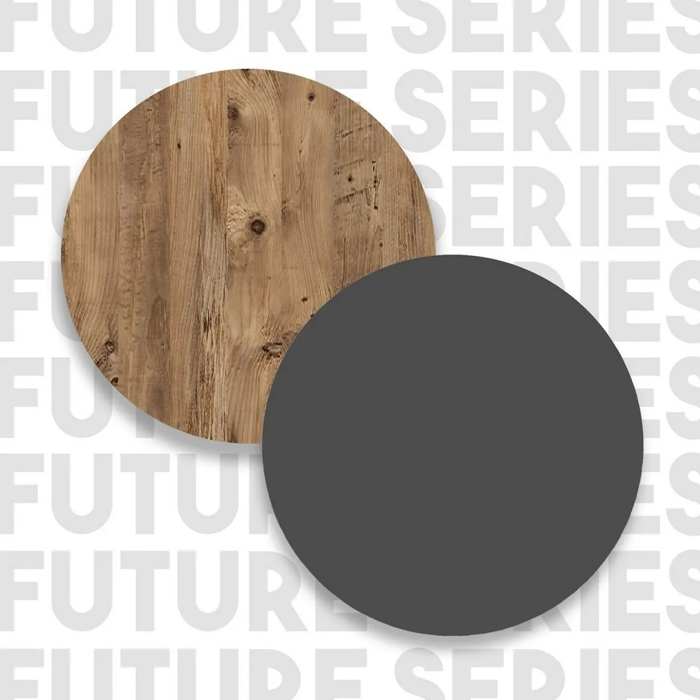 Frau Atlantic Pine and Anthracit szekrény