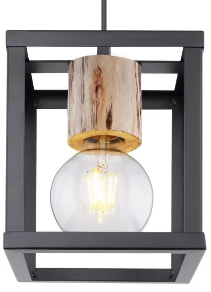 Globo 15476H - Csillár zsinóron HAGAR 1xE27/60W/230V