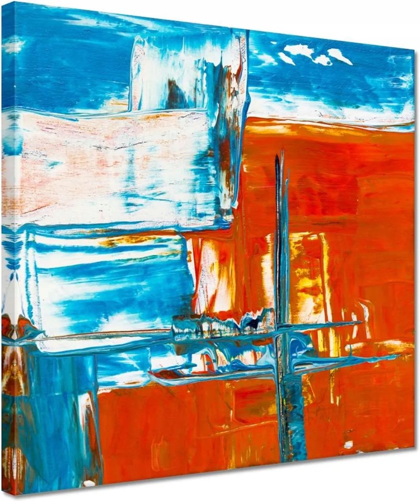 Festmények 30x30 Absztrakt Don