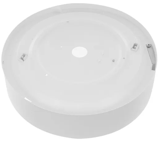 CLEO mennyezeti lámpatest érzékelővel, 2×E27/24W/230V, átmérő 30 cm, fehér