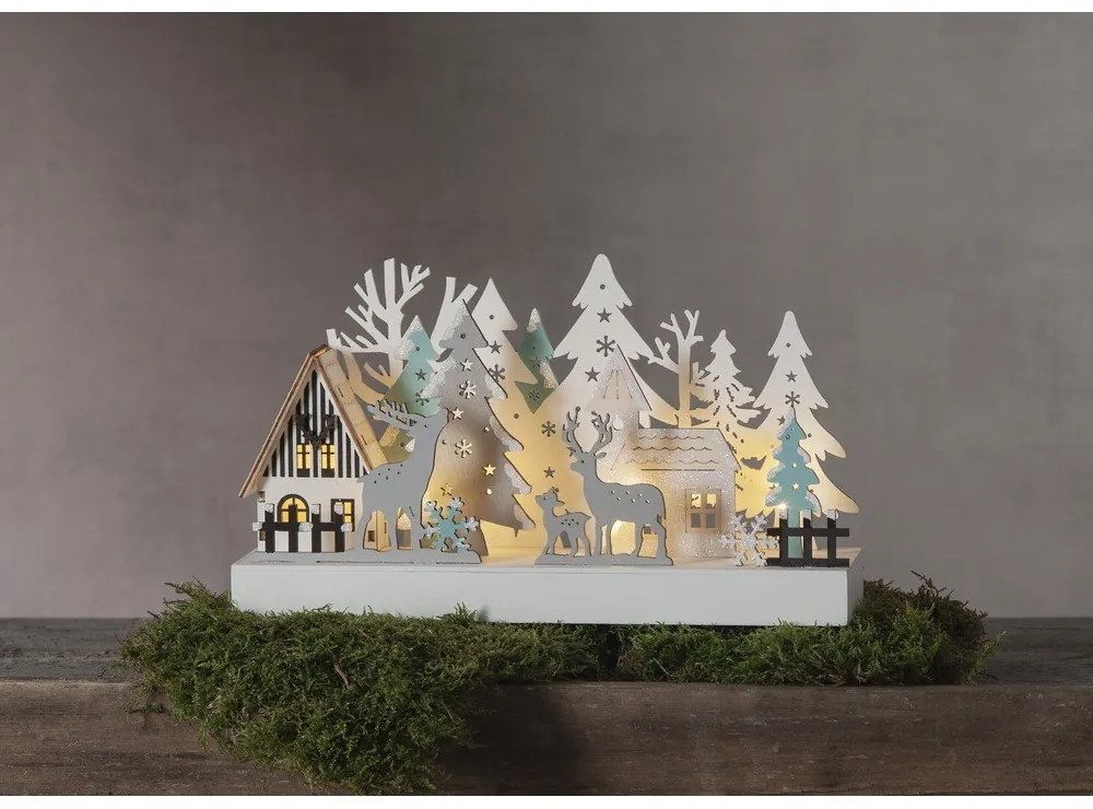 Karácsonyi fénydekoráció Reinbek – Star Trading