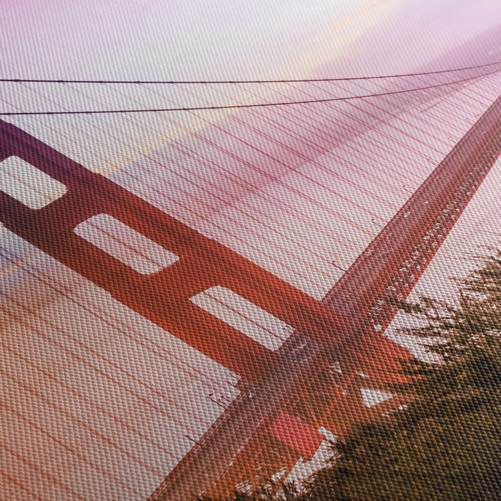 Kép - San Francisco (120x50 cm)