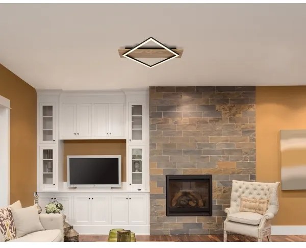 Globo 67330-18 - LED Mennyezeti lámpa BEATRIX I LED/18W/230V