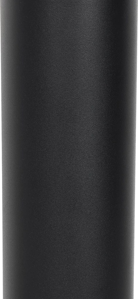 Modern kültéri oszloplámpa fekete 110 cm IP44 - Rox