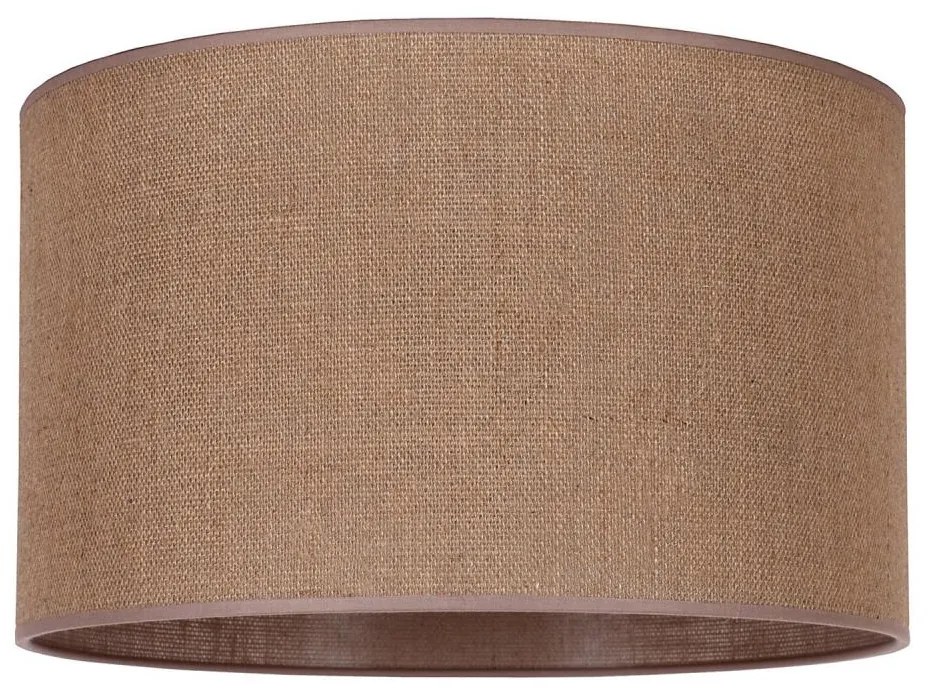 Duolla - Univerzális ROLLER E27 árnyékoló, 50 cm, barna